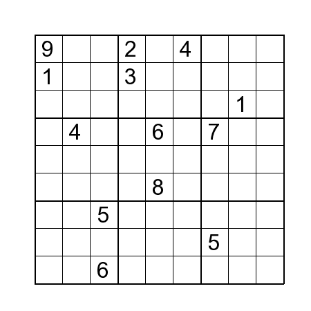 Center Dot Sudoku - Fácil 